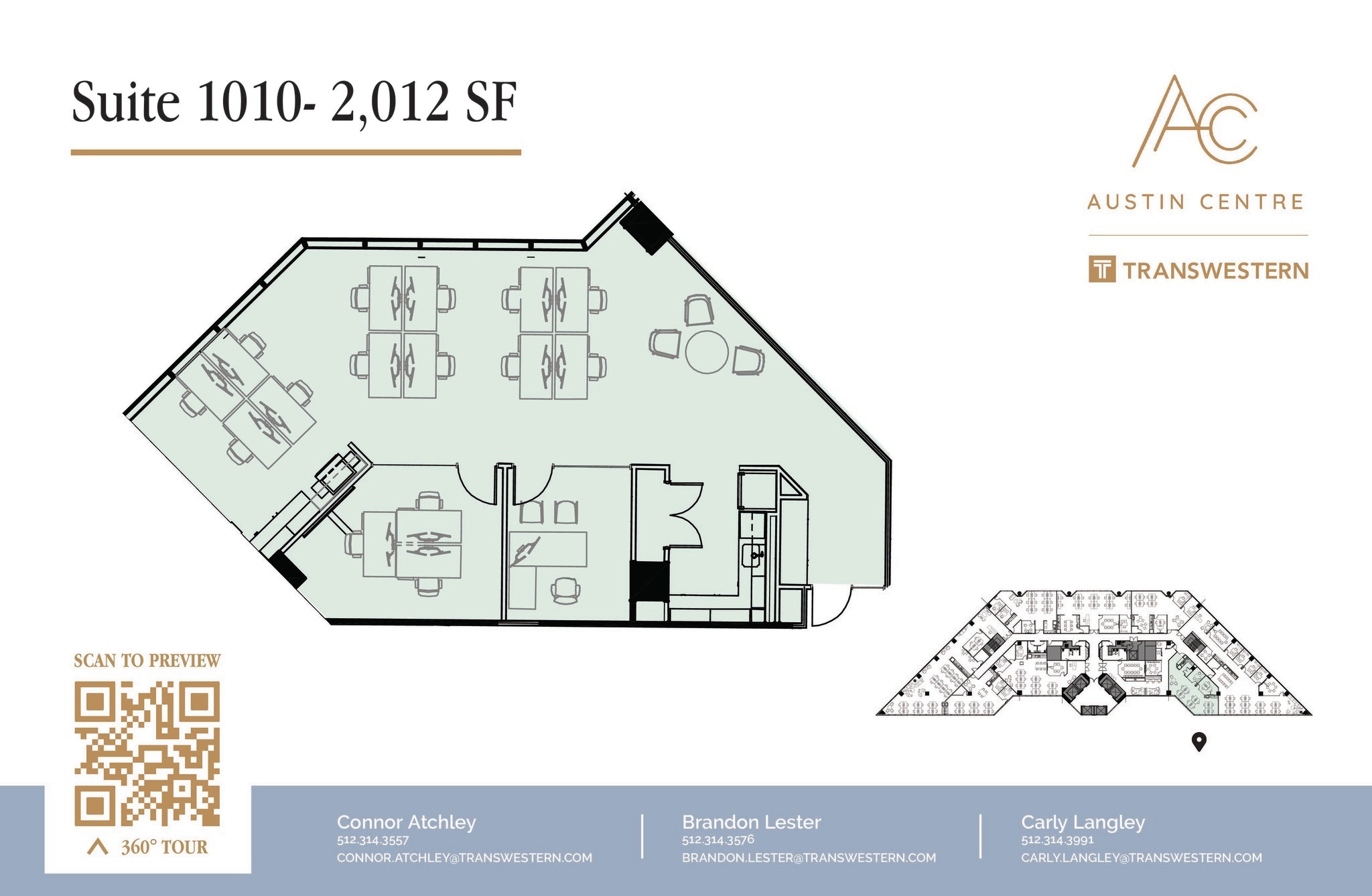 701 Brazos St, Austin, TX à louer Photo intérieure– Image 1 sur 1