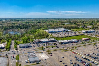 5132-5228 S Westnedge Ave, Portage, MI - Vue aérienne vue de carte