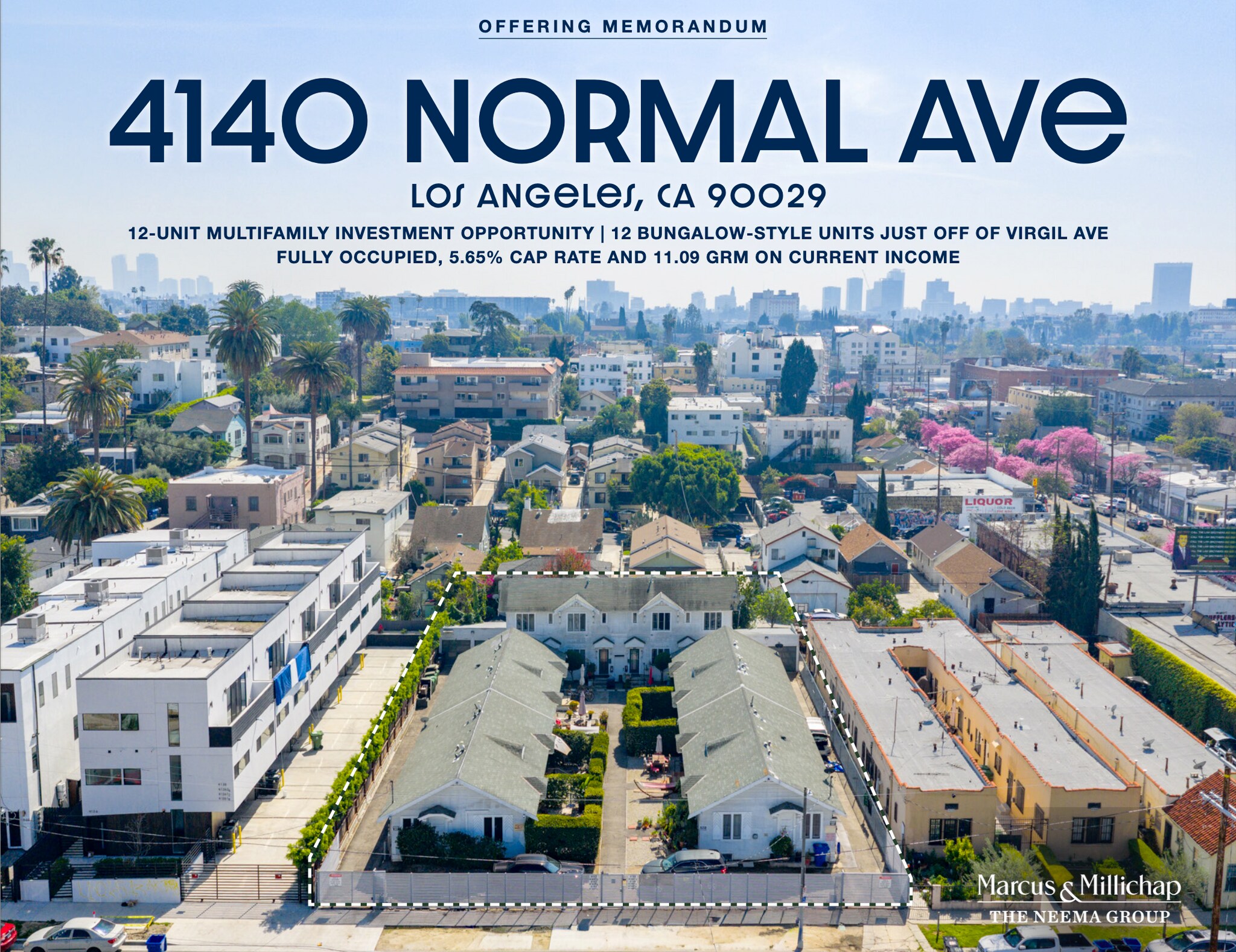 4140-4148 Normal Ave, Los Angeles, CA à vendre Photo principale– Image 1 sur 17