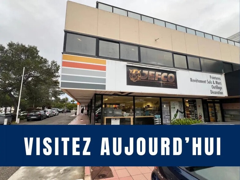 Local commercial dans Vallauris à louer - Photo de l’immeuble – Image 1 sur 4