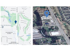 1402 S Custer Rd, McKinney, TX - VUE AÉRIENNE  vue de carte