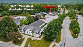 Plus de détails pour 4574 Main St, Manchester Center, VT - Local commercial à vendre