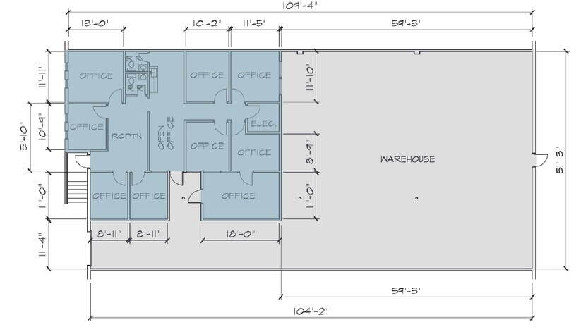 2425 McIver Ln, Carrollton, TX à louer Plan d’étage– Image 1 sur 1