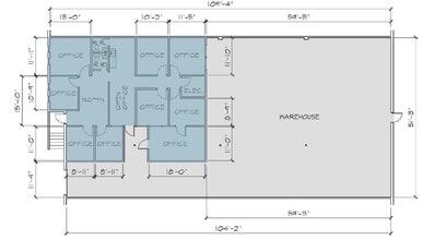 2425 McIver Ln, Carrollton, TX à louer Plan d’étage– Image 1 sur 1