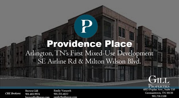 Airline Rd & Milton Wilson Blvd, Arlington, TN à louer - Photo de l’immeuble – Image 1 sur 3