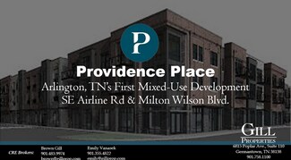 Plus de détails pour Airline Rd & Milton Wilson Blvd, Arlington, TN - Bureau/Local commercial, Local commercial à louer
