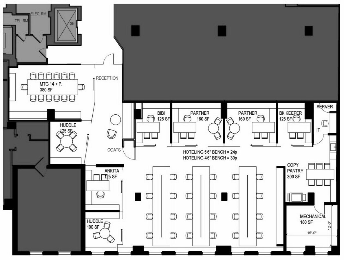 40 Rector St, New York, NY 10006 - Lot 11B - - Plan d’étage - Image 1 of 7