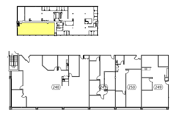 5701 Lombardo Ctr, Seven Hills, OH à louer Plan d’étage– Image 1 sur 1