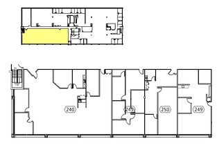 5701 Lombardo Ctr, Seven Hills, OH à louer Plan d’étage– Image 1 sur 1