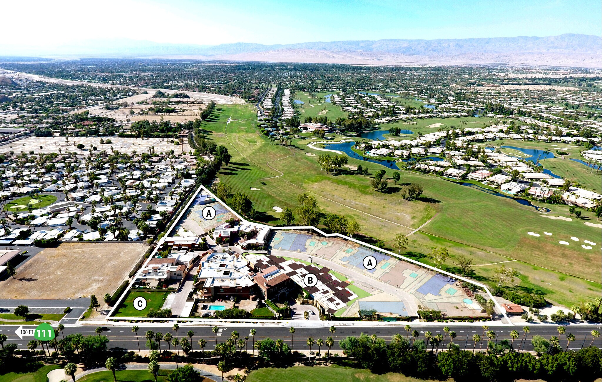 Country Club Drive, Rancho Mirage, CA à vendre Photo principale– Image 1 sur 10