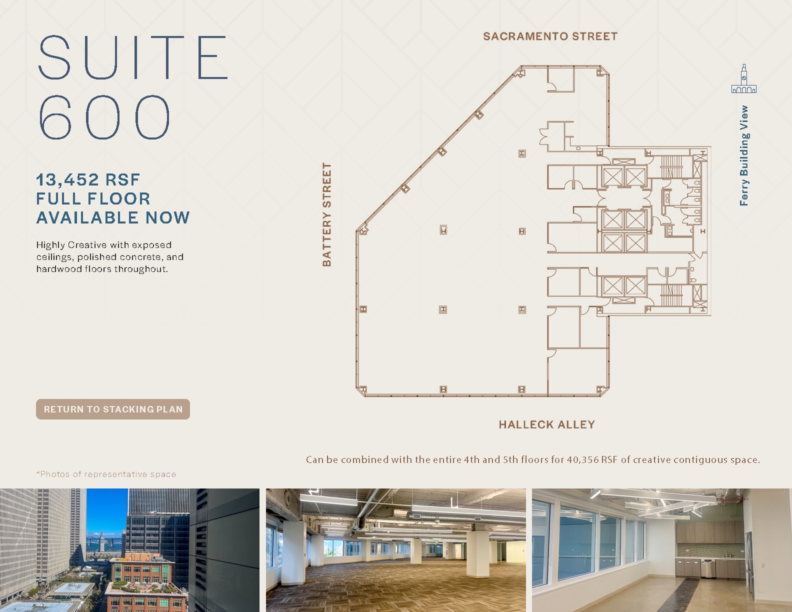 353 Sacramento St, San Francisco, CA à louer Photo intérieure– Image 1 sur 1