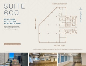 353 Sacramento St, San Francisco, CA à louer Photo intérieure– Image 1 sur 1