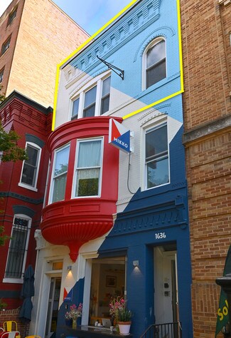 Plus de détails pour 1636 R St NW, Washington, DC - Bureau, Local commercial à louer
