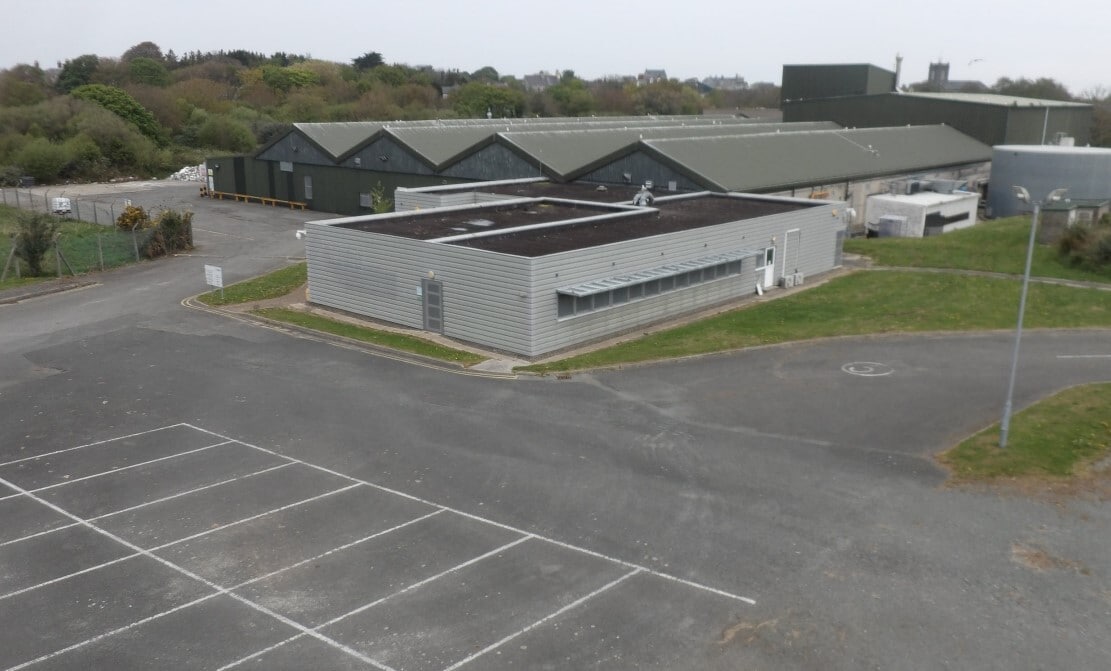 Amlwch Industrial Estate, Amlwch à louer Photo de l’immeuble– Image 1 sur 3