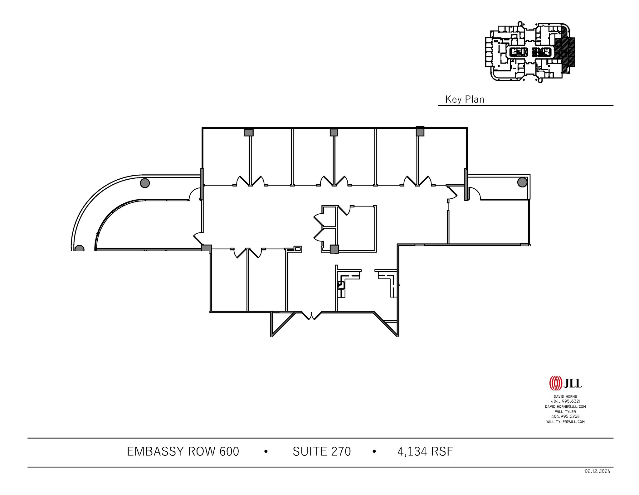 6600 Peachtree Dunwoody Rd NE, Atlanta, GA à louer Plan d’étage– Image 1 sur 1