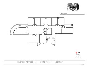 6600 Peachtree Dunwoody Rd NE, Atlanta, GA à louer Plan d’étage– Image 1 sur 1