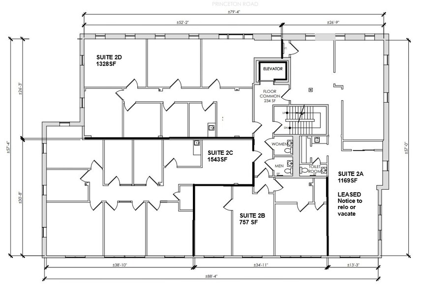 83 Princeton Ave, Hopewell, NJ à louer - Plan d’étage – Image 3 sur 6