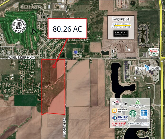 4000 W. Husker Hwy, Grand Island, NE à vendre - Photo principale – Image 1 sur 1