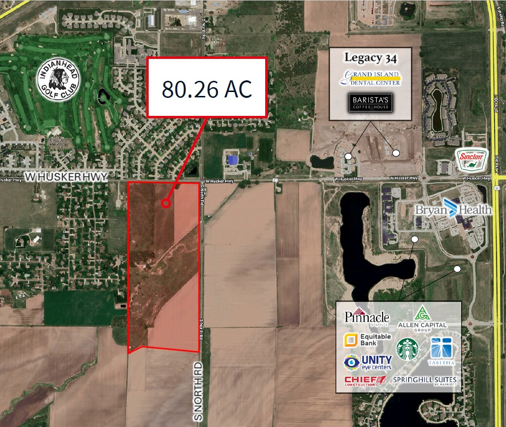 4000 W. Husker Hwy, Grand Island, NE à vendre Photo principale– Image 1 sur 2