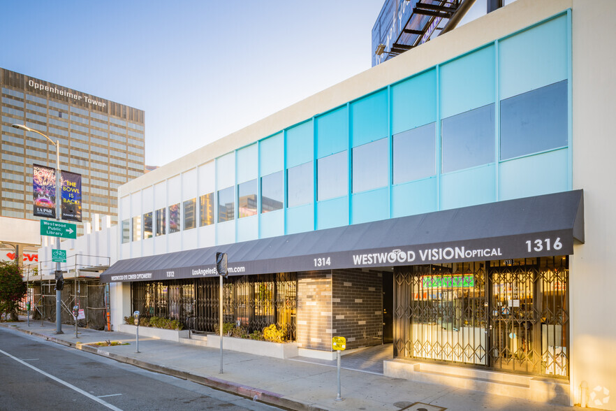 1312-1316 Westwood Blvd, Los Angeles, CA à vendre - Photo de l’immeuble – Image 3 sur 33
