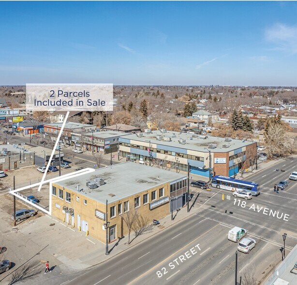 8201 118th Ave NW, Edmonton, AB à vendre - Photo de l’immeuble – Image 2 sur 2