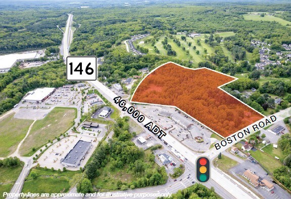 34 Pleasant Valley Road, Sutton, MA à vendre - Aérien – Image 3 sur 4