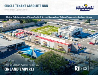 Plus de détails pour 3285 W Stetson Ave, Hemet, CA - Spécialisé à vendre