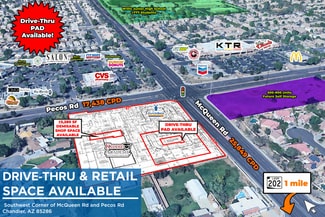 Plus de détails pour 993 E Pecos Rd, Chandler, AZ - Local commercial à louer
