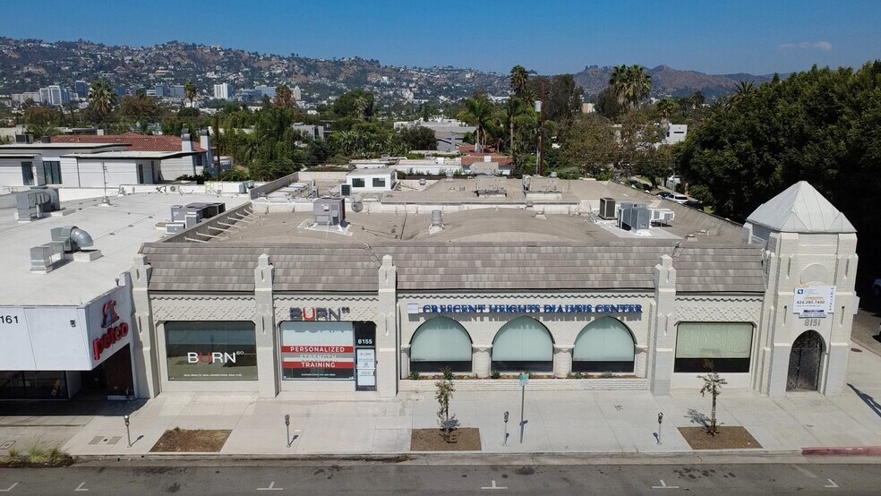 8151-8155 Beverly Blvd, Los Angeles, CA à louer - Photo de l’immeuble – Image 2 sur 9