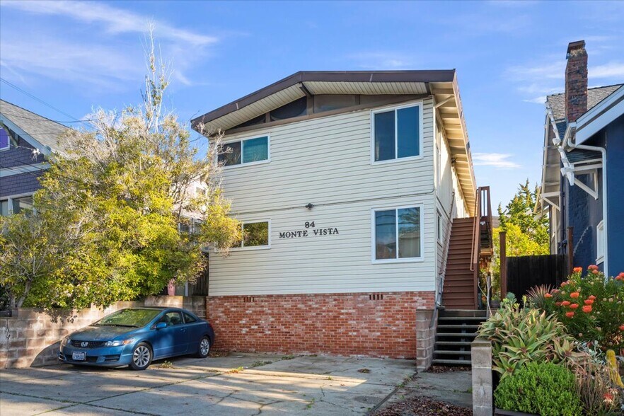 84 Monte Vista Ave, Oakland, CA à vendre - Photo principale – Image 1 sur 28