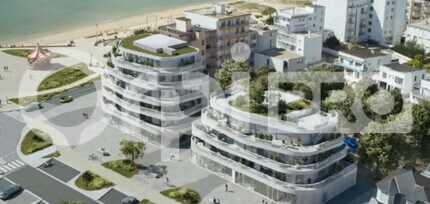 Pornichet, LA - Vue aérienne  vue de carte