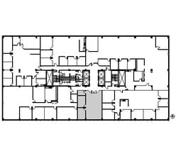 1101 Perimeter Dr, Schaumburg, IL à louer Plan d’étage– Image 2 sur 3