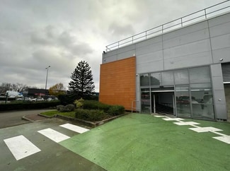 Plus de détails pour 2 Rue René Cassin, Saint-Brice-sous-Forêt - Local d'activités à louer