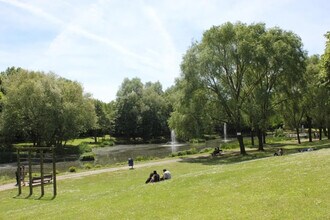 Tremblay-en-France, SSD - Vue aérienne  vue de carte