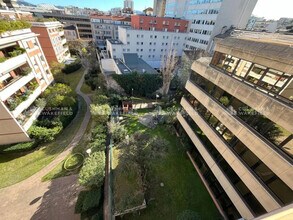Marseille, BDR - Vue aérienne  vue de carte