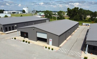 Plus de détails pour 2087 Long St, Springdale, AR - Industriel/Logistique à louer
