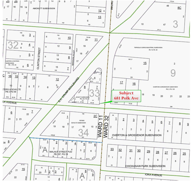 681 Polk Ave, Memphis, TN à vendre - Photo de l’immeuble – Image 3 sur 14