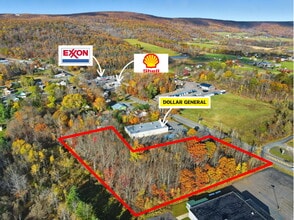0 Route 6, Waymart, PA - Vue aérienne vue de carte - Image1