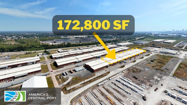 Plus de détails pour 1200 W 4th St, Granite City, IL - Industriel/Logistique à louer