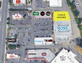 15702-15728 1st Ave S, Burien, WA à louer Plan de site– Image 2 sur 2