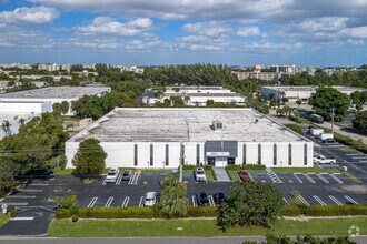 2901 Gateway Dr, Pompano Beach, FL - Vue aérienne vue de carte