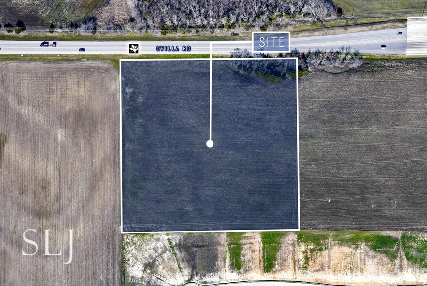 FM 664, Ovilla, TX à vendre - Aérien – Image 1 sur 7