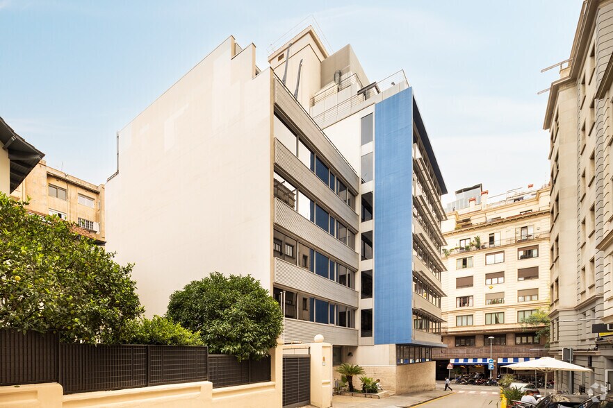 Travessera de Gràcia, 47-49, Barcelone, Barcelona à louer - Photo de l’immeuble – Image 3 sur 4