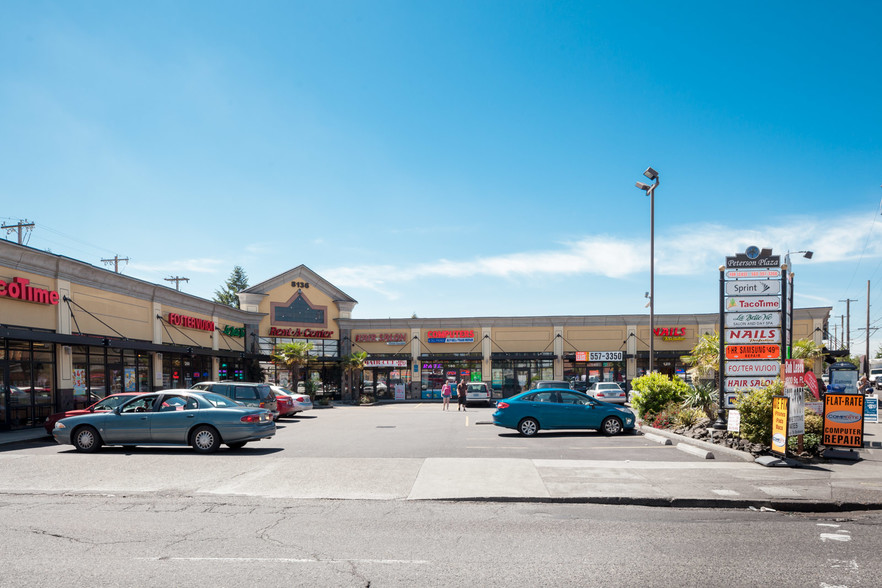 8130-8136 SE Foster Rd, Portland, OR à louer - Photo de l’immeuble – Image 1 sur 7