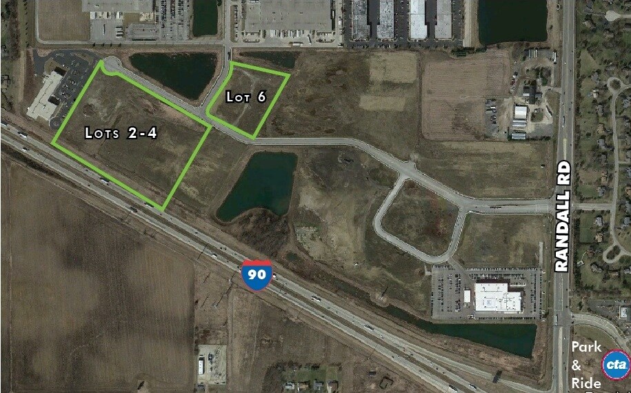 I-90 & Randall Rd, Elgin, IL à vendre Photo de l’immeuble– Image 1 sur 2