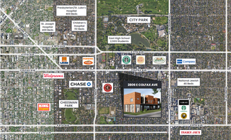 Plus de détails pour 2806 E Colfax Ave, Denver, CO - Terrain à vendre