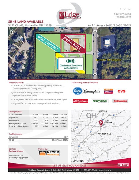 5471 OH-48, Maineville, OH à vendre - Photo de l’immeuble – Image 2 sur 5