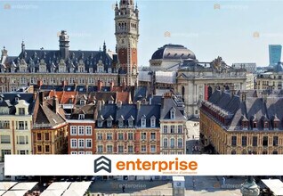 Lille, NOR - Vue aérienne  vue de carte