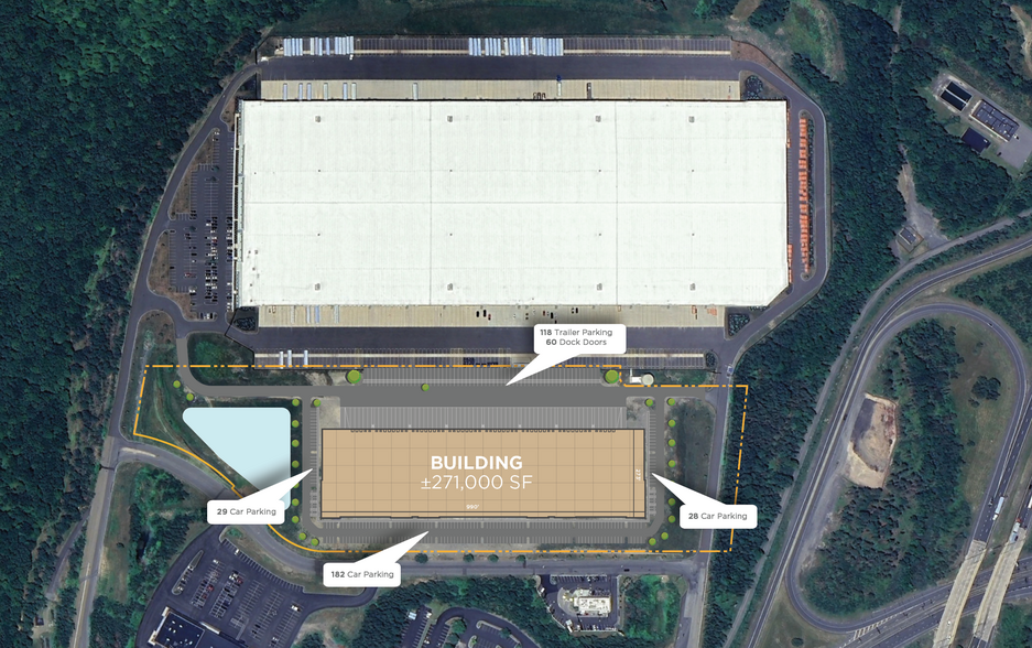 Tradeport 124, Frackville, PA à vendre - Photo principale – Image 1 sur 1