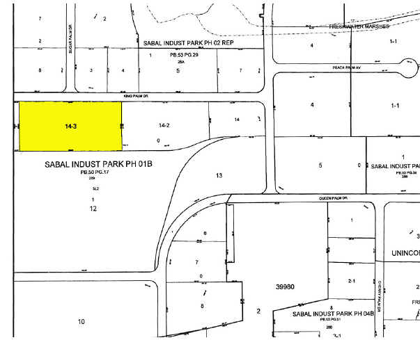 9201 King Palm Dr, Tampa, FL à louer - Plan cadastral – Image 2 sur 10